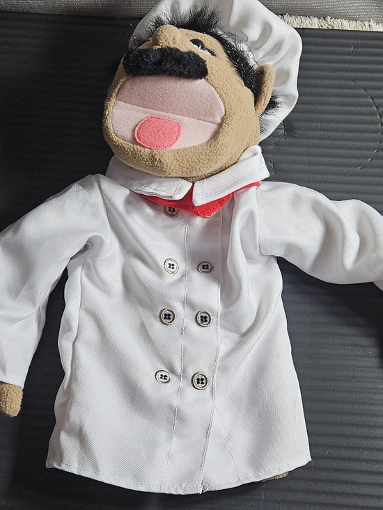 Melissa & Doug – Marionnette En Peluche Chef Cuisinier – Jeu Imaginatif – Dès 3 Ans – Lavable En Machine